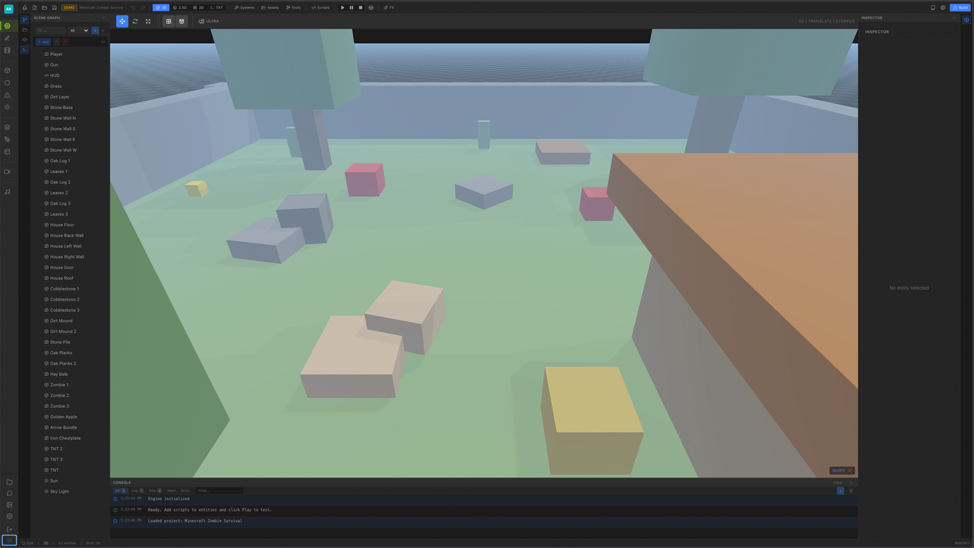 aukimi Engine - Spillmotor