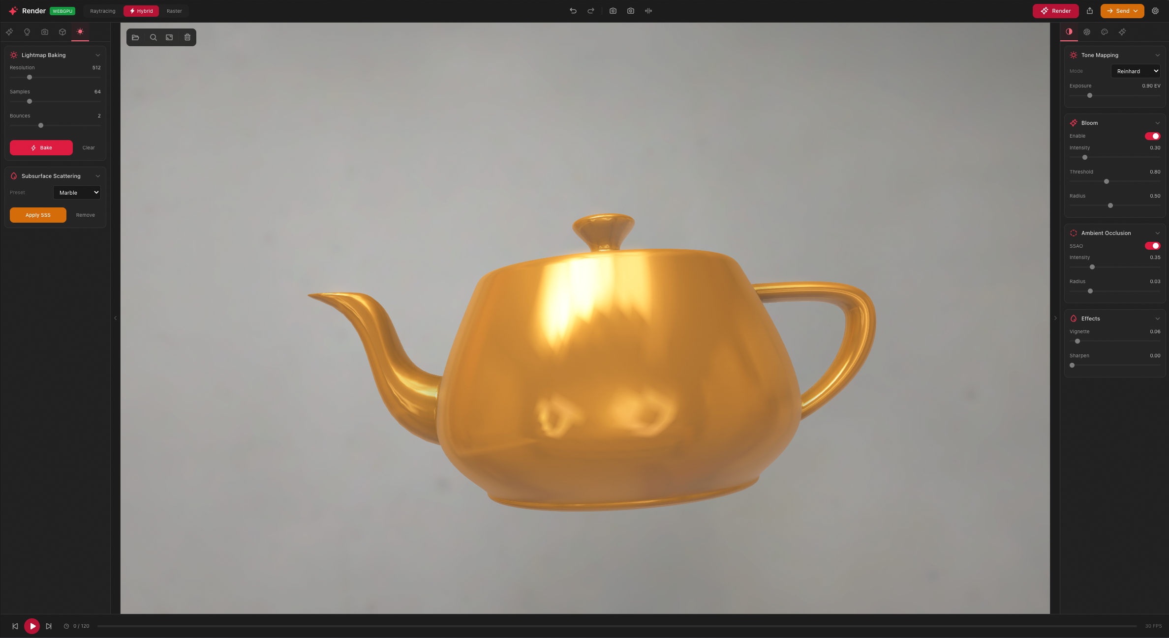 aukimi Render - استوديو العرض ثلاثي الأبعاد