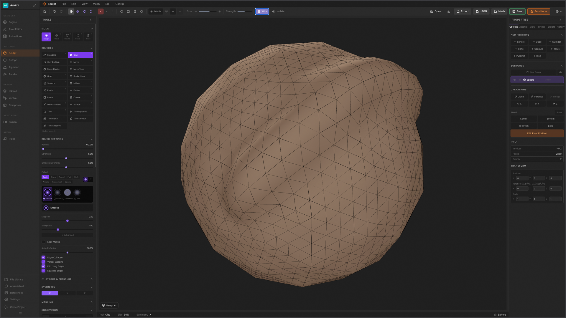 aukimi Sculpt - ปั้นดิจิทัล